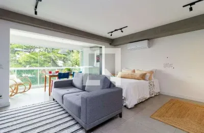 Kitnet / stúdio à venda na avenida portugal, brooklin, são paulo por r$ 830.000