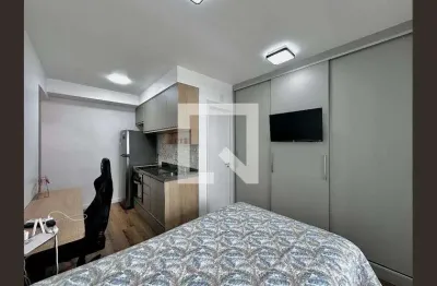 Kitnet / stúdio à venda na rua eleutério, brooklin, são paulo por r$ 460.000