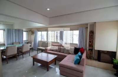 Cobertura para venda - campo belo, 3 quartos,  129 m² - são paulo