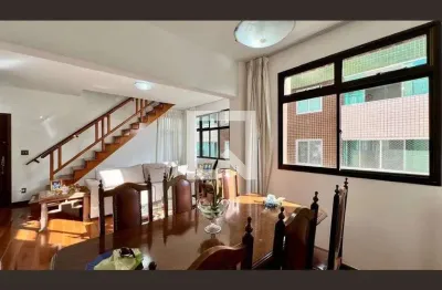Cobertura para venda - buritis, 4 quartos,  260 m² - belo horizonte