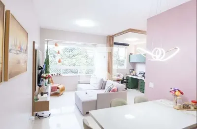 Apartamento para venda - palmeiras, 3 quartos,  70 m² - belo horizonte