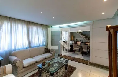 Cobertura para venda - estoril , 4 quartos,  336 m² - belo horizonte