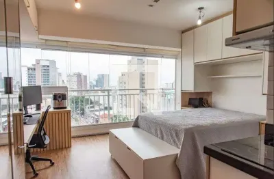 Apartamento para venda - liberdade, 1 quarto,  27 m² - são paulo