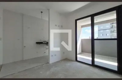Apartamento para venda - vila assunção, 2 quartos,  45 m² - santo andré