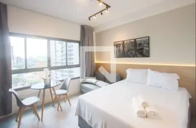 Kitnet / stúdio para venda - brooklin, 1 quarto,  28 m² - são paulo