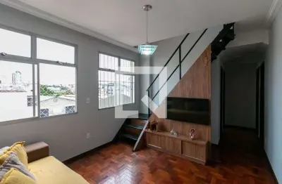 Cobertura para venda - padre eustáquio, 3 quartos,  130 m² - belo horizonte