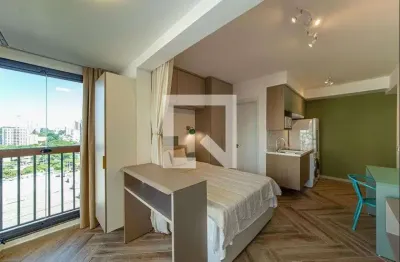 Kitnet / stúdio para venda - brooklin, 1 quarto,  24 m² - são paulo