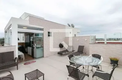 Cobertura para venda - heliópolis, 2 quartos,  120 m² - belo horizonte