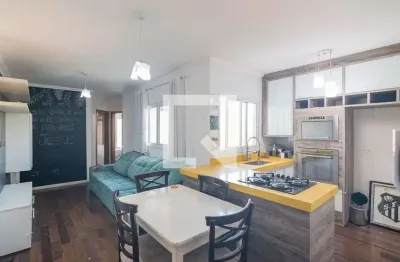 Cobertura para venda - vila assunção, 2 quartos,  100 m² - santo andré