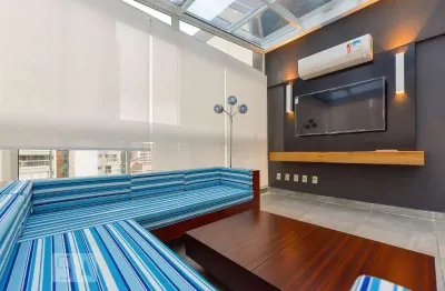 Cobertura para venda - pinheiros, 1 quarto,  75 m² - são paulo