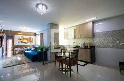Cobertura para venda - campestre, 3 quartos,  194 m² - santo andré