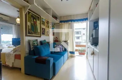 Apartamento para venda - santo antônio, 1 quarto,  39 m² - porto alegre