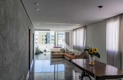 Apartamento para venda - buritis, 4 quartos,  160 m² - belo horizonte