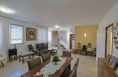 Cobertura para venda - luxemburgo, 3 quartos,  260 m² - belo horizonte