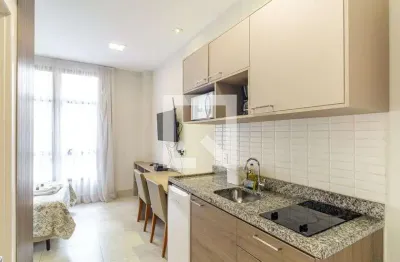 Kitnet / stúdio para venda - centro, 1 quarto,  20 m² - são paulo