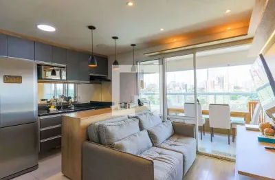 Apartamento para venda - campo belo, 1 quarto,  43 m² - são paulo