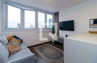Apartamento para venda - chácara santo antonio, 1 quarto,  39 m² - são paulo