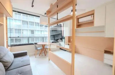 Apartamento para venda - consolação, 1 quarto,  25 m² - são paulo