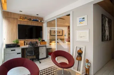Apartamento para venda - consolação, 1 quarto,  50 m² - são paulo