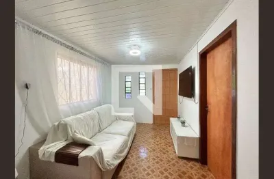 Casa para venda - santos dumond, 3 quartos,  72 m² - são leopoldo