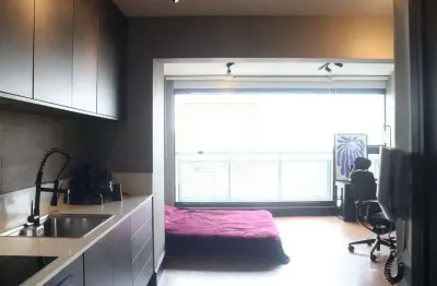 Kitnet / stúdio para venda - bom retiro, 1 quarto,  33 m² - são paulo