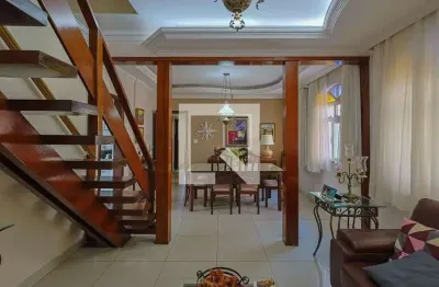 Cobertura para venda - união, 5 quartos,  330 m² - belo horizonte