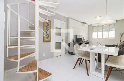 Cobertura para venda - santa tereza , 2 quartos,  155 m² - porto alegre