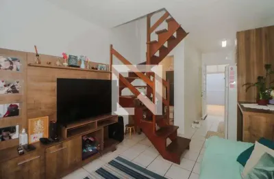Casa / sobrado em condomínio para venda - alto petrópolis, 2 quartos,  84 m² - porto alegre