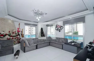 Apartamento para venda - portal do morumbi, 4 quartos,  200 m² - são paulo