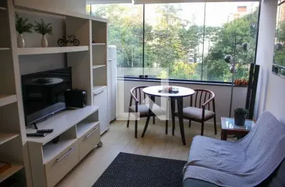 Kitnet / stúdio para venda - panamby, 1 quarto,  40 m² - são paulo