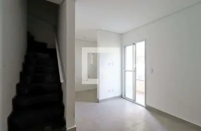 Cobertura para venda - utinga, 2 quartos,  102 m² - santo andré