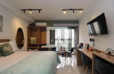 Kitnet / stúdio para venda - pinheiros, 1 quarto,  27 m² - são paulo