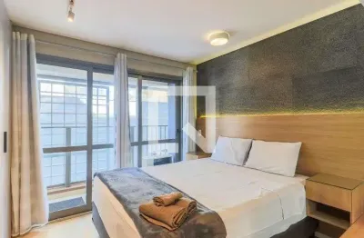 Kitnet / stúdio para venda - brooklin, 1 quarto,  24 m² - são paulo