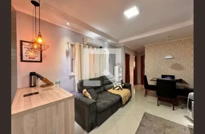 Apartamento para venda - parque das nações, 2 quartos,  54 m² - santo andré