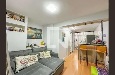 Kitnet / stúdio para venda - centro, 1 quarto,  30 m² - rio de janeiro