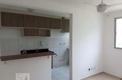 Apartamento para venda - parque das águas, 2 quartos,  50 m² - campinas