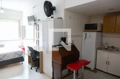 Kitnet / stúdio para venda - centro histórico, 1 quarto,  24 m² - porto alegre