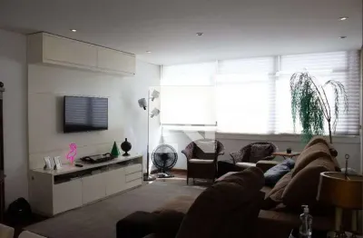 Apartamento para venda - higienópolis, 3 quartos,  124 m² - são paulo