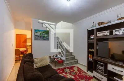Casa para venda - jardim bela vista, 3 quartos,  115 m² - santo andré