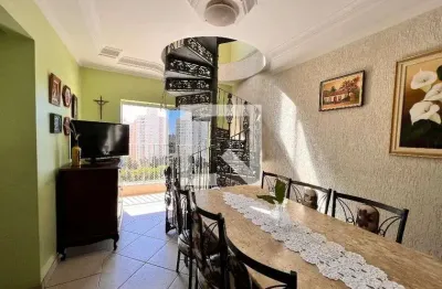 Cobertura para venda - jardim aurélia, 3 quartos,  205 m² - campinas