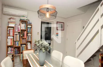 Cobertura para venda - cidade baixa, 2 quartos,  68 m² - porto alegre