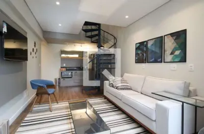 Apartamento para venda - vila olímpia, 1 quarto,  48 m² - são paulo