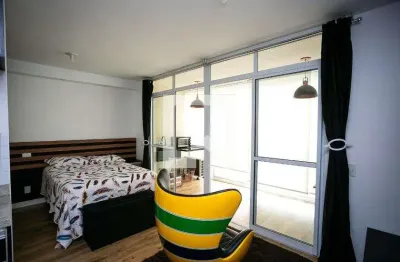 Kitnet / stúdio para venda - real parque, 1 quarto,  36 m² - são paulo