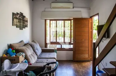 Casa / sobrado em condomínio para venda - aberta dos morros, 3 quartos,  128 m² - porto alegre