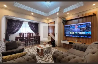 Casa para venda - parque joão ramalho, 3 quartos,  170 m² - santo andré
