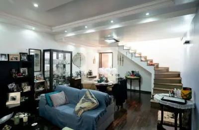 Casa para venda - campo belo, 3 quartos,  195 m² - são paulo