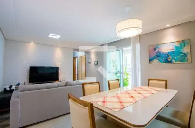 Apartamento para venda - jardim bela vista, 3 quartos,  82 m² - santo andré