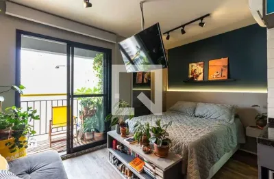 Kitnet / stúdio para venda - santa cecília, 1 quarto,  26 m² - são paulo