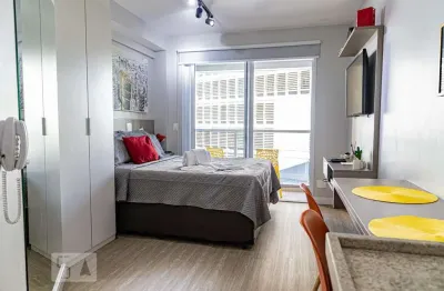 Kitnet / stúdio para venda - consolação, 1 quarto,  20 m² - são paulo