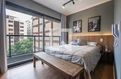 Kitnet / stúdio para venda - paraíso, 1 quarto,  24 m² - são paulo